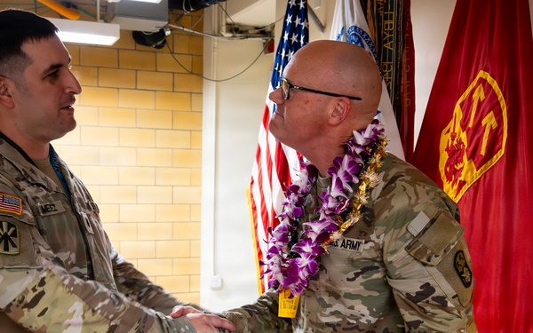 94th AAMDC Chaplain says goodbye to his Unit