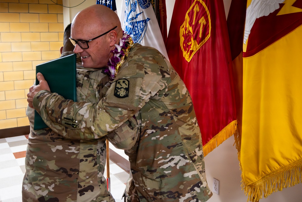94th AAMDC Chaplain says goodbye to his Unit