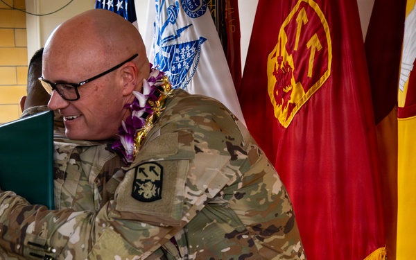 94th AAMDC Chaplain says goodbye to his Unit