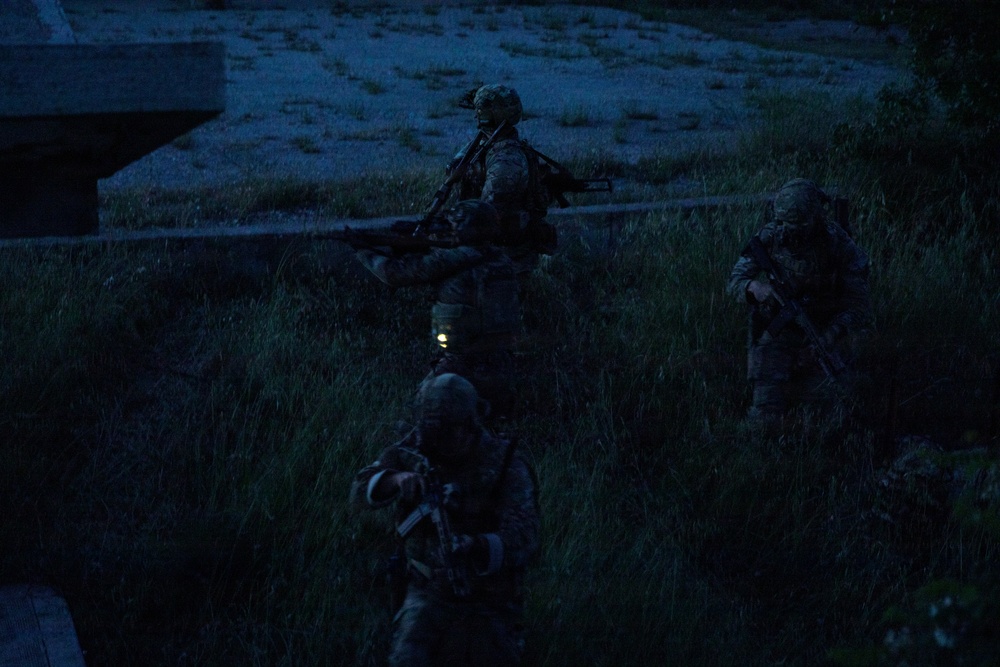 NATO SOF full mission profile