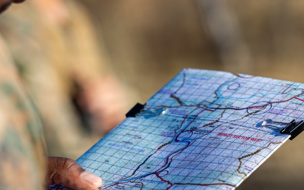 Southern Jackaroo 26: MRF-D Marines conduct mission brief
