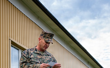 CLB-24 hosts Memorial Day service in Baltic Sea