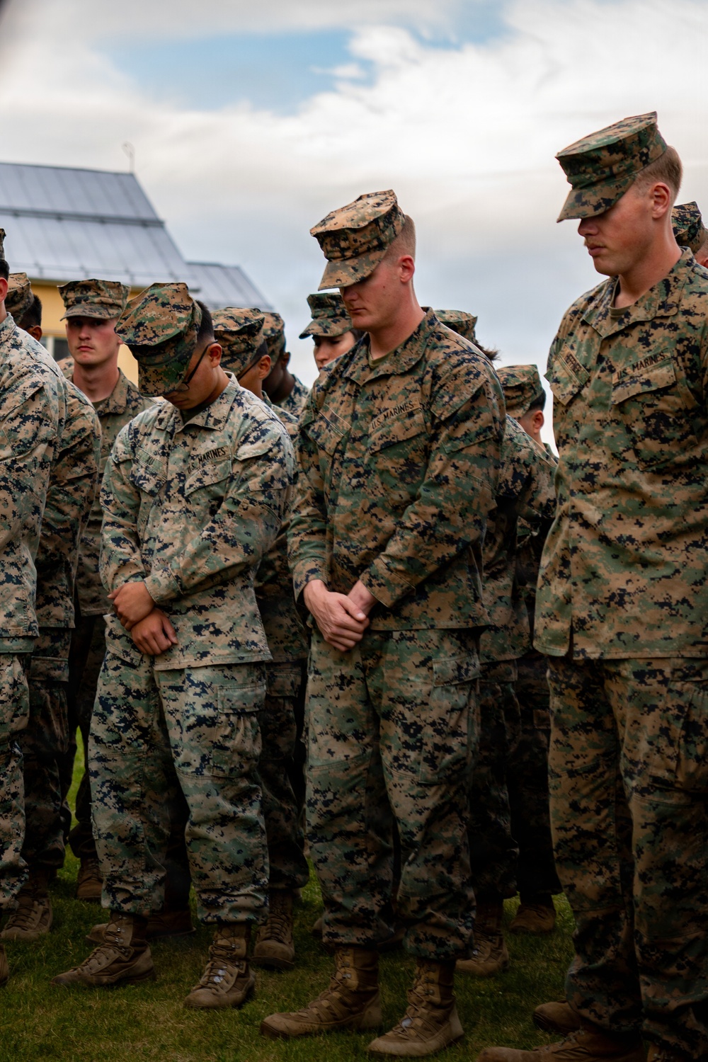 CLB-24 hosts Memorial Day service in Baltic Sea