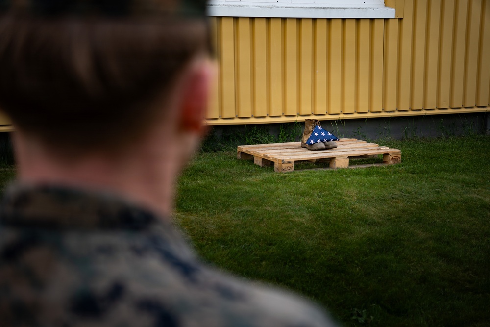 CLB-24 hosts Memorial Day service in Baltic Sea