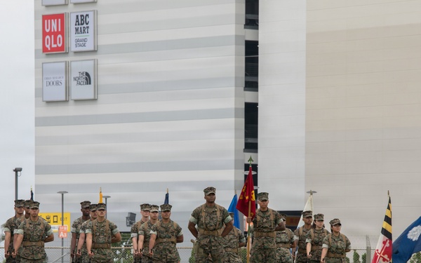 Combat Logistics Regiment 37 Change of Command Ceremony
