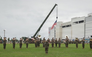 Combat Logistics Regiment 37 Change of Command Ceremony