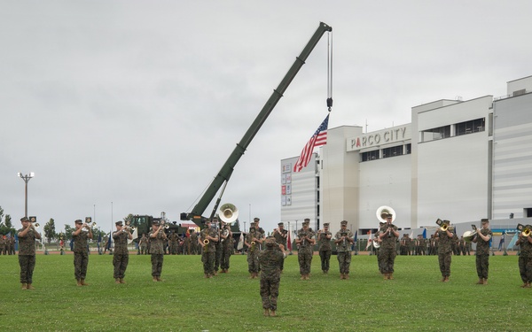 Combat Logistics Regiment 37 Change of Command Ceremony