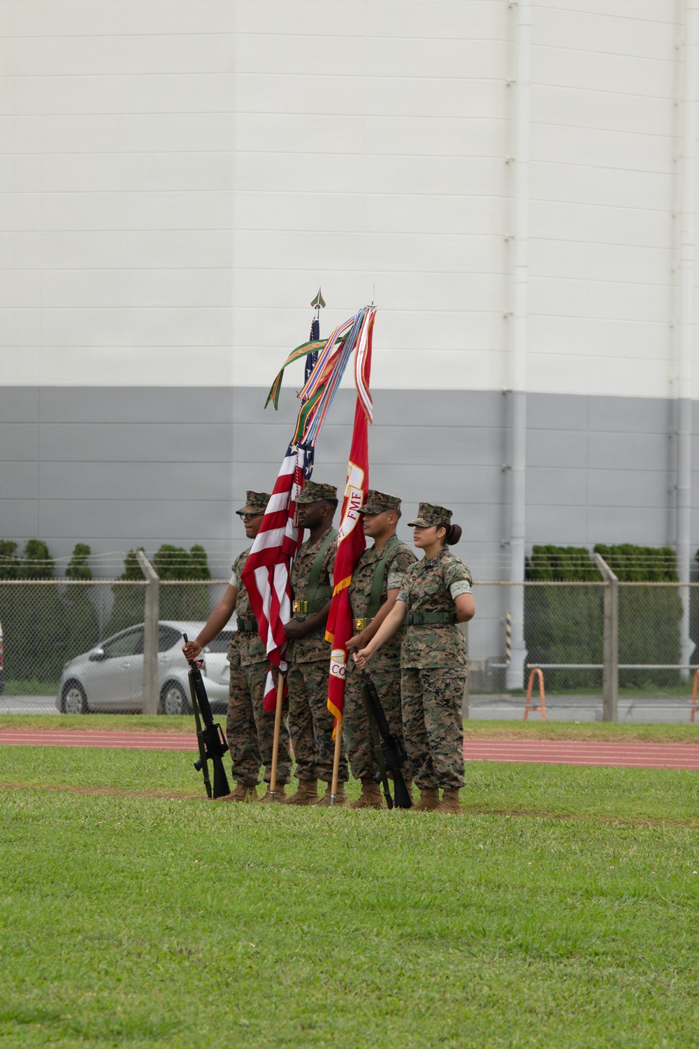Combat Logistics Regiment 37 Change of Command Ceremony