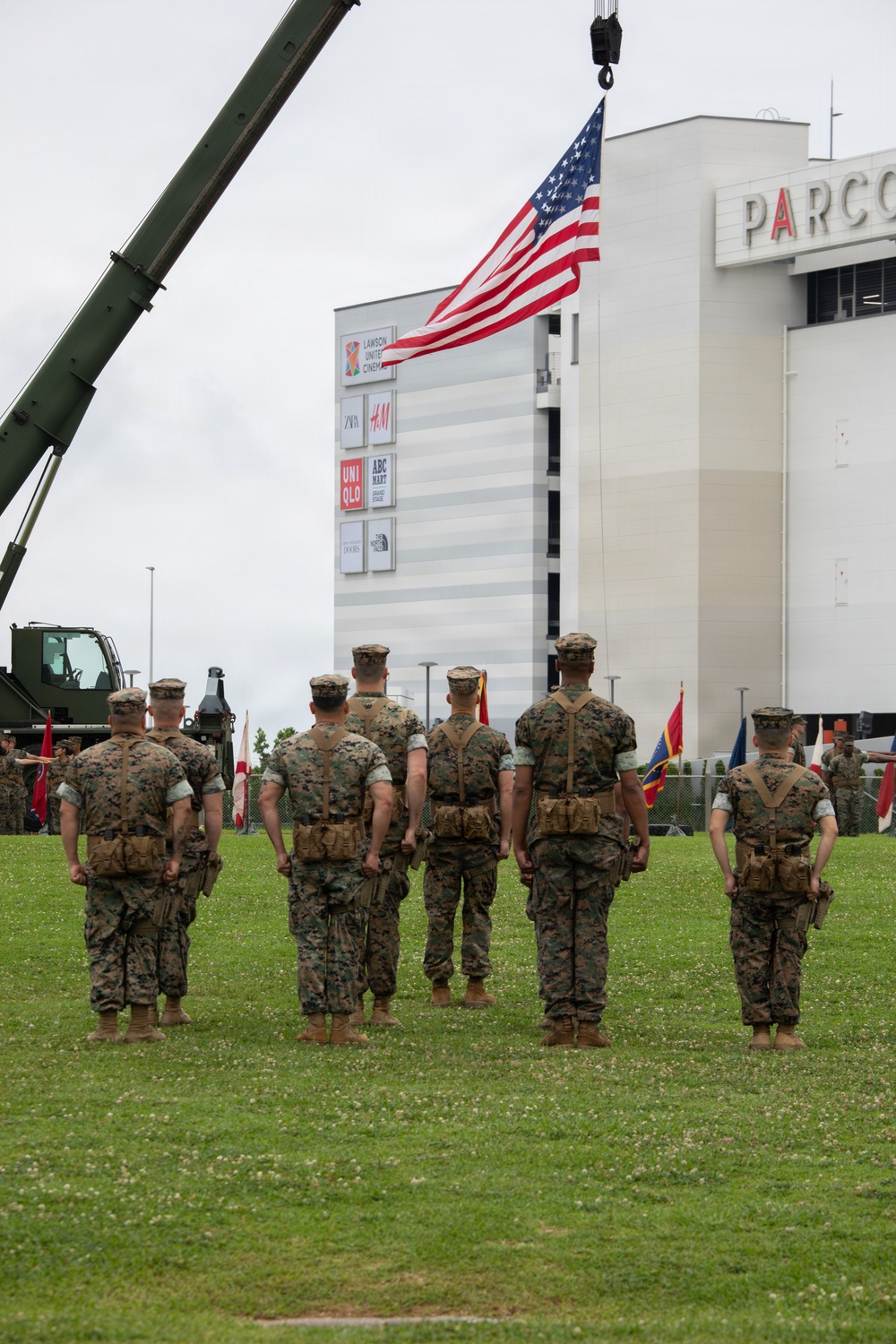 Combat Logistics Regiment 37 Change of Command Ceremony