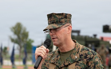 Combat Logistics Regiment 37 Change of Command Ceremony