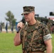 Combat Logistics Regiment 37 Change of Command Ceremony