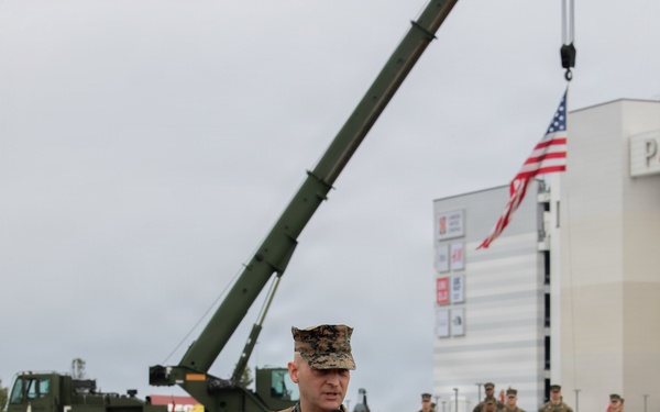 Combat Logistics Regiment 37 Change of Command Ceremony