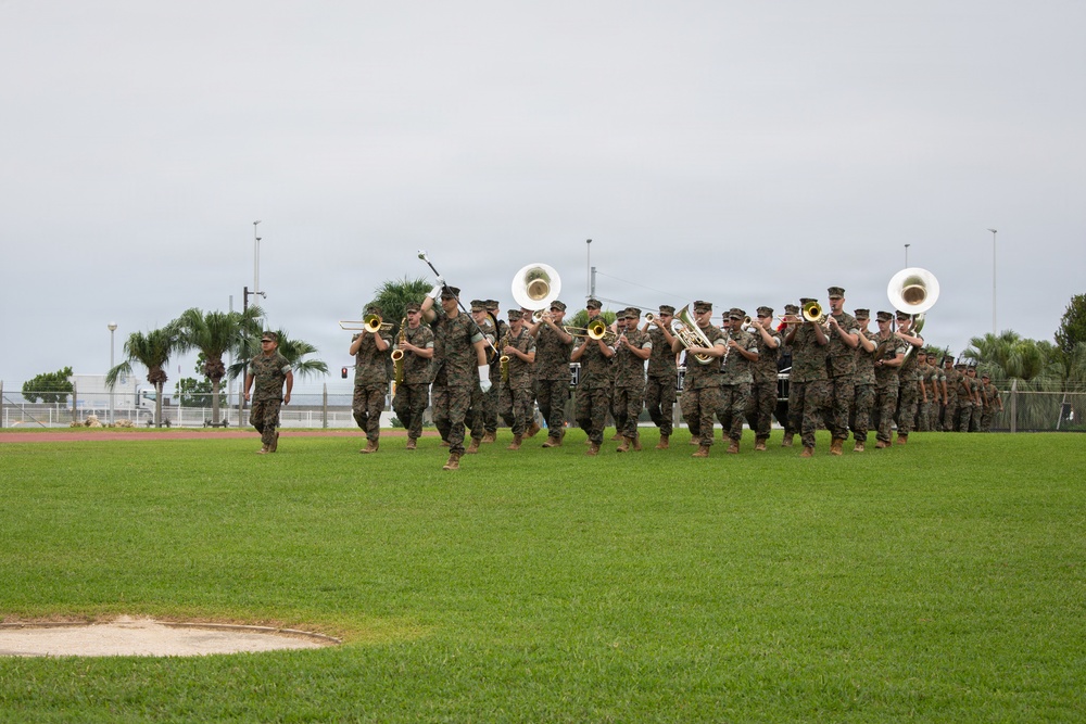 Combat Logistics Regiment 37 Change of Command Ceremony