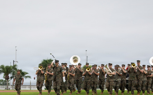 Combat Logistics Regiment 37 Change of Command Ceremony