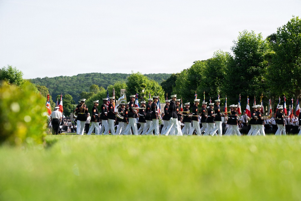Aisne-Marne American Cemetery Memorial Day Ceremony 2026