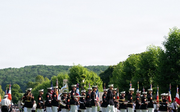 Aisne-Marne American Cemetery Memorial Day Ceremony 2026