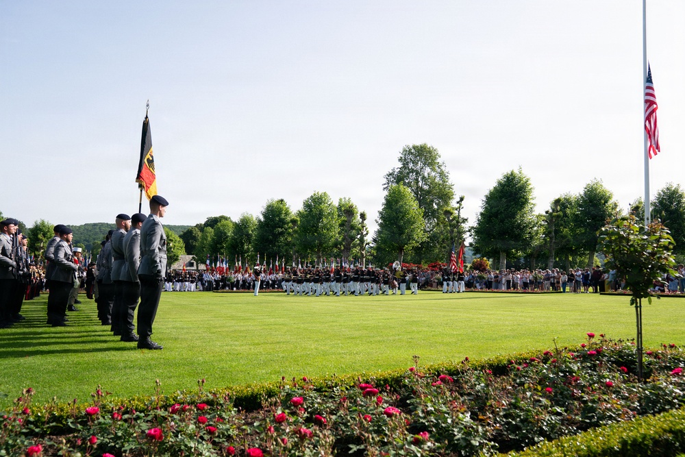 Aisne-Marne American Cemetery Memorial Day Ceremony 2026