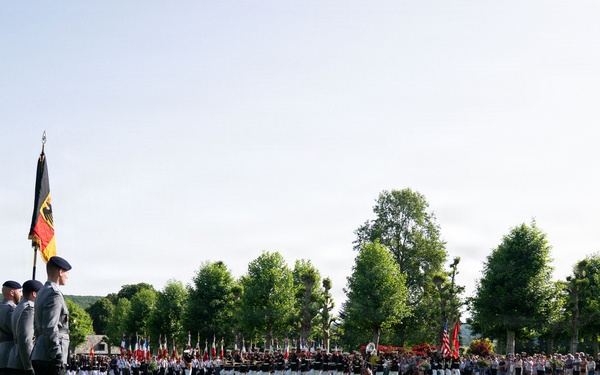 Aisne-Marne American Cemetery Memorial Day Ceremony 2026