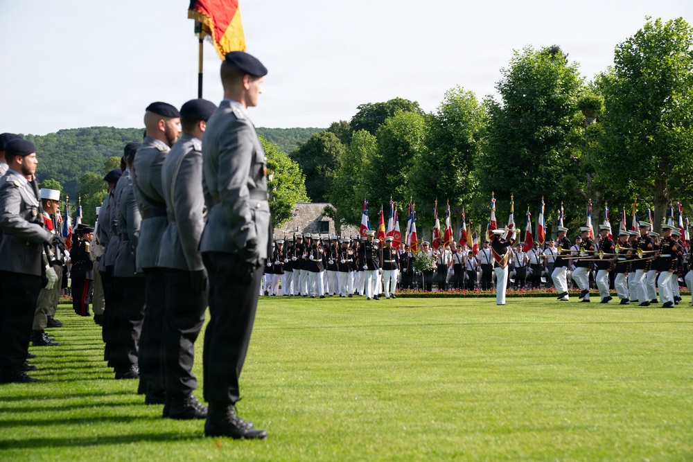 Aisne-Marne American Cemetery Memorial Day Ceremony 2026