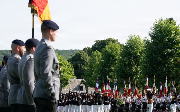 Aisne-Marne American Cemetery Memorial Day Ceremony 2026