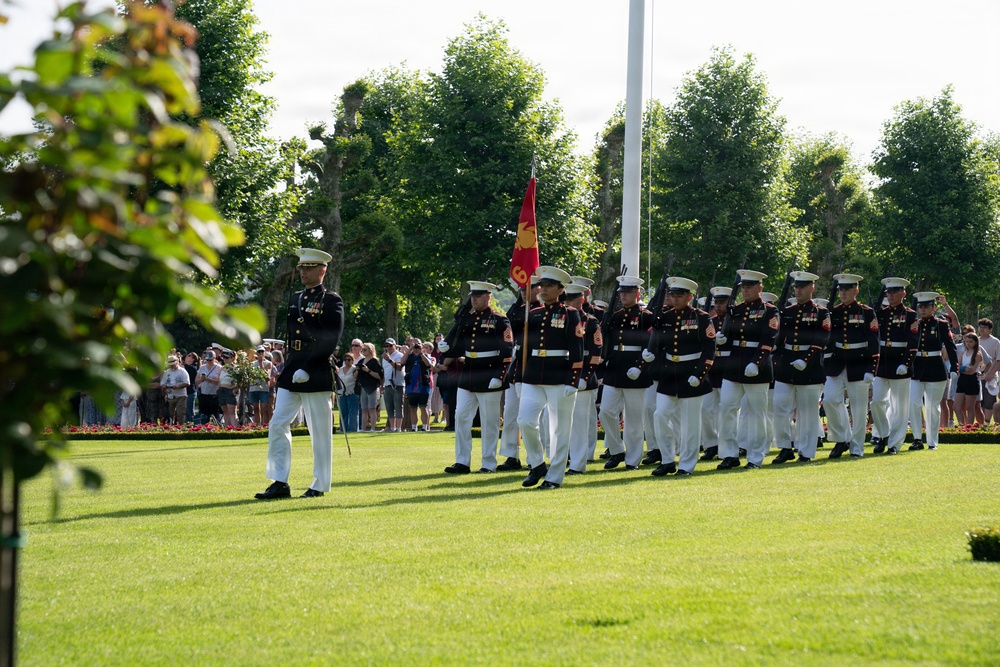 Aisne-Marne American Cemetery Memorial Day Ceremony 2026