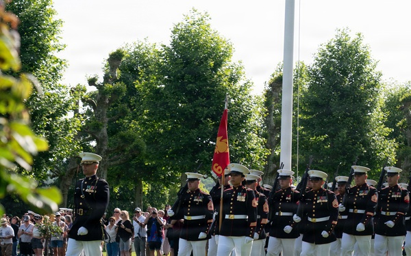 Aisne-Marne American Cemetery Memorial Day Ceremony 2026