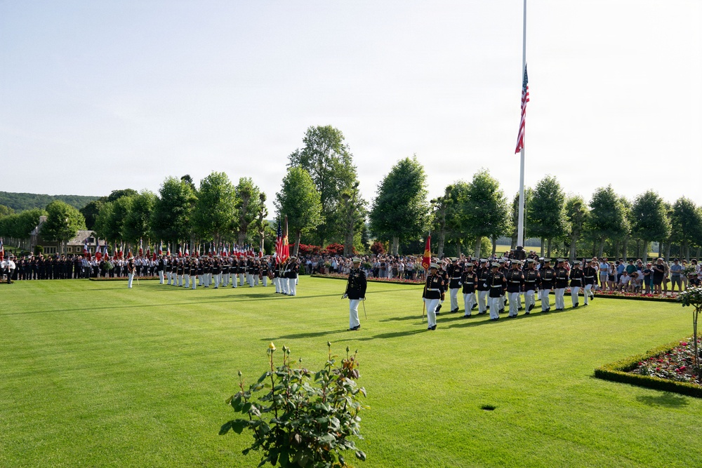 Aisne-Marne American Cemetery Memorial Day Ceremony 2026