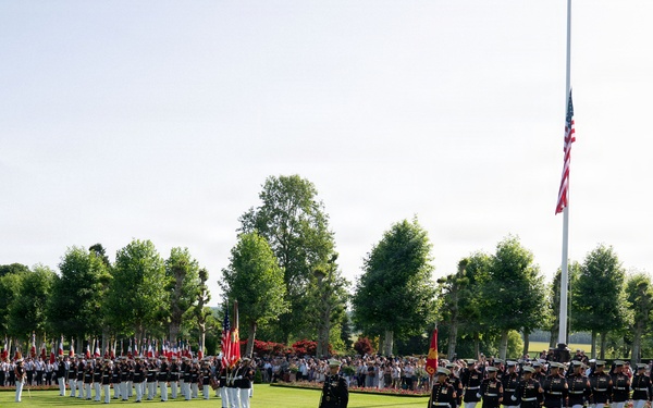 Aisne-Marne American Cemetery Memorial Day Ceremony 2026