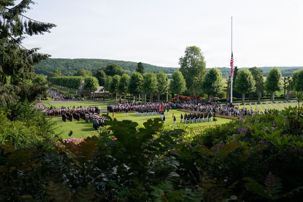 Aisne-Marne American Cemetery Memorial Day Ceremony 2026