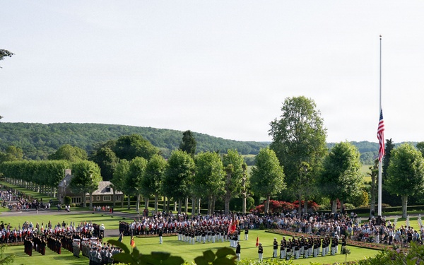 Aisne-Marne American Cemetery Memorial Day Ceremony 2026