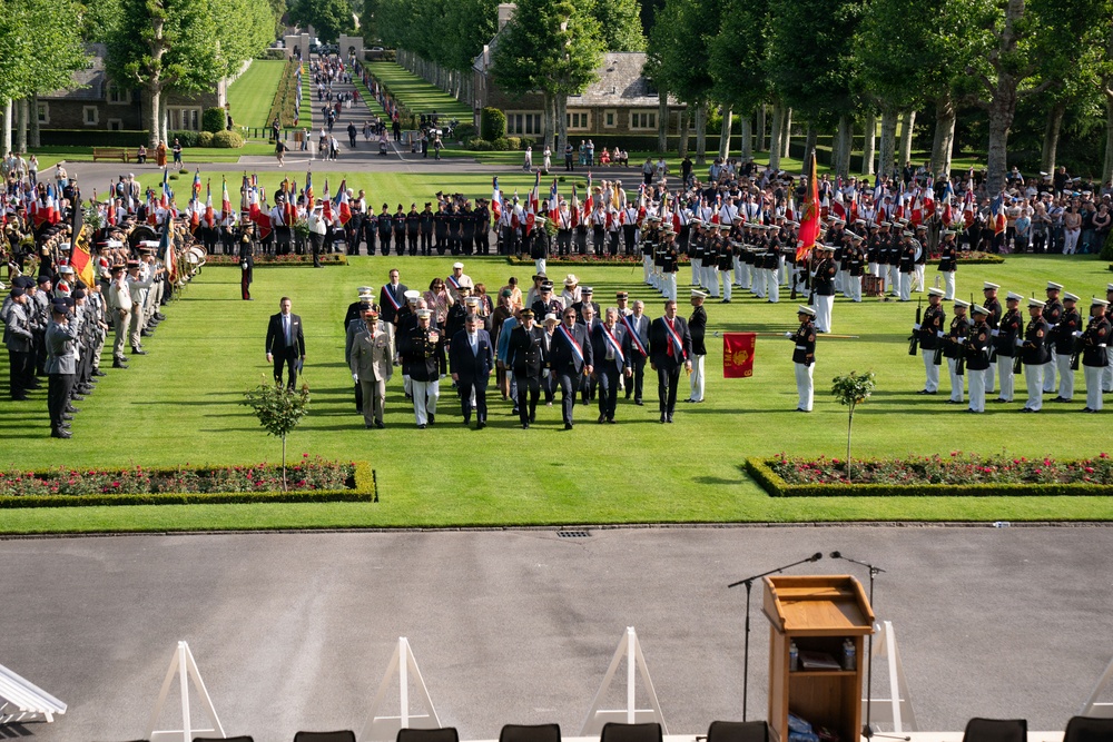 Aisne-Marne American Cemetery Memorial Day Ceremony 2026