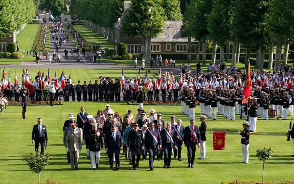 Aisne-Marne American Cemetery Memorial Day Ceremony 2026