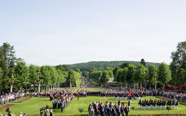 Aisne-Marne American Cemetery Memorial Day Ceremony 2026
