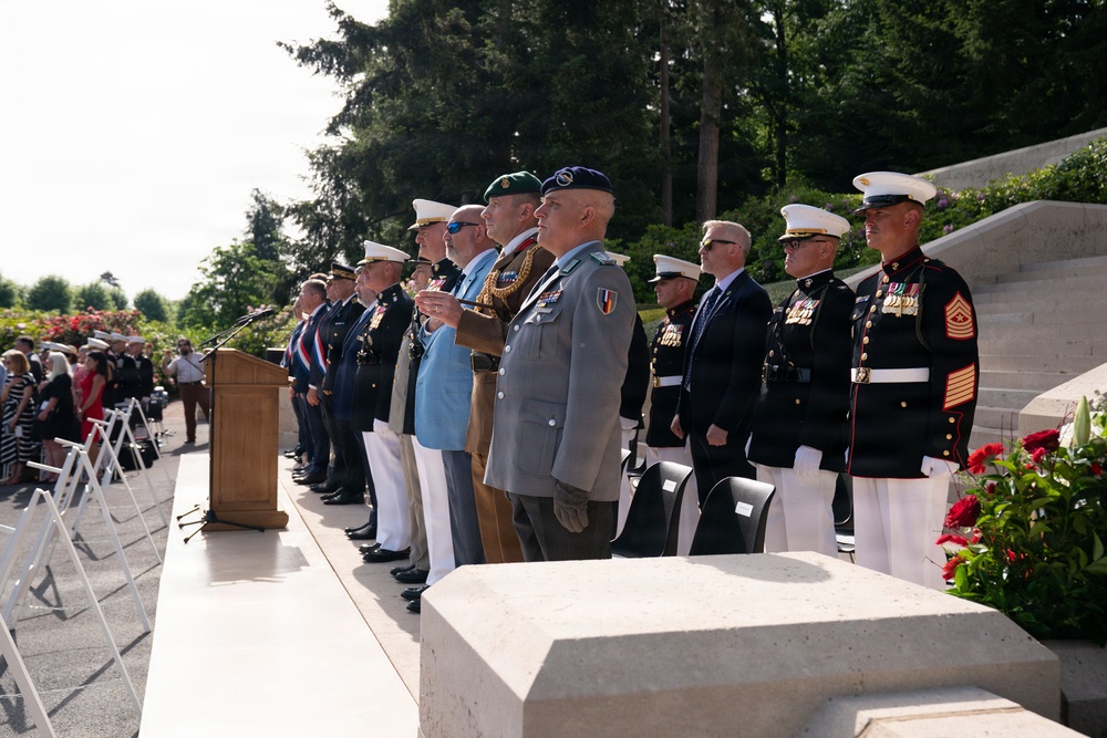 Aisne-Marne American Cemetery Memorial Day Ceremony 2026