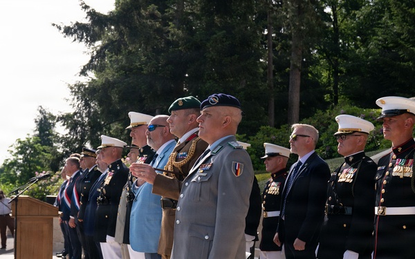 Aisne-Marne American Cemetery Memorial Day Ceremony 2026