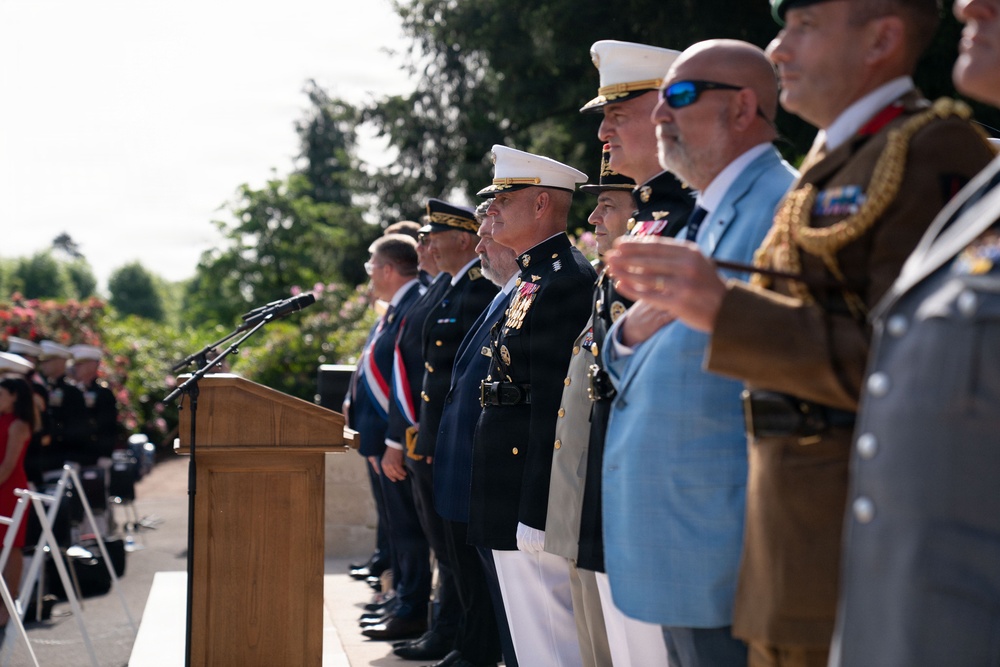 Aisne-Marne American Cemetery Memorial Day Ceremony 2026