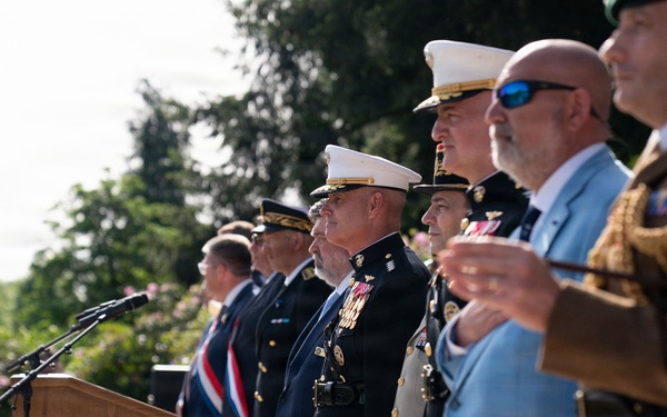 Aisne-Marne American Cemetery Memorial Day Ceremony 2026