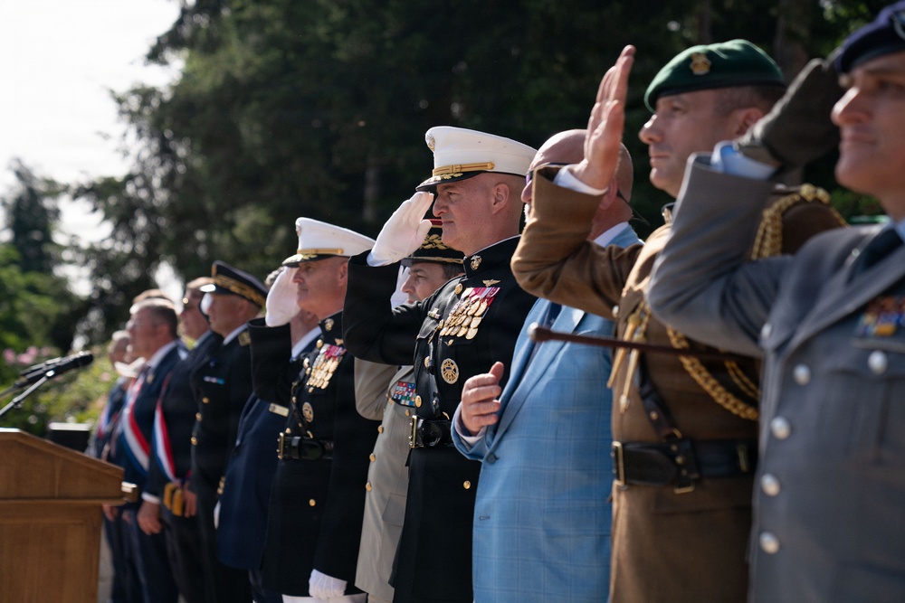 Aisne-Marne American Cemetery Memorial Day Ceremony 2026
