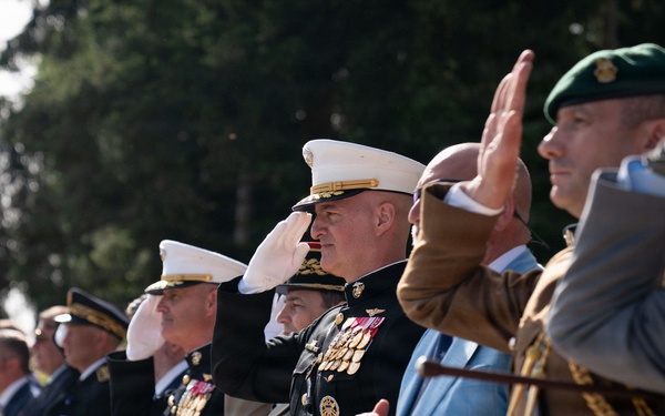 Aisne-Marne American Cemetery Memorial Day Ceremony 2026