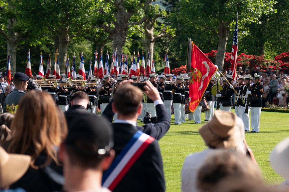 Aisne-Marne American Cemetery Memorial Day Ceremony 2026