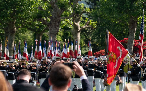 Aisne-Marne American Cemetery Memorial Day Ceremony 2026