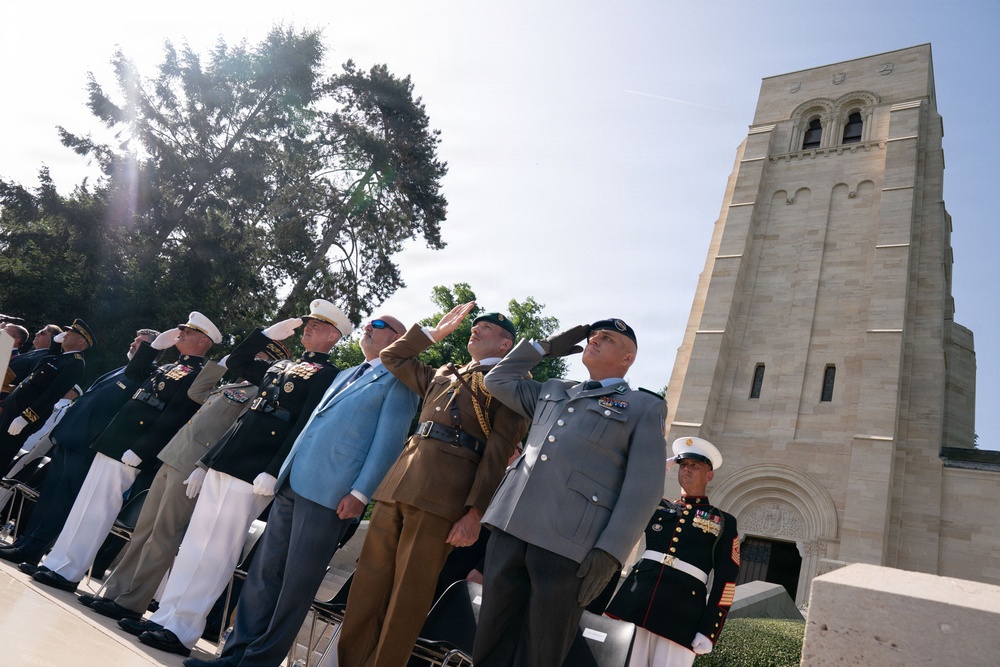Aisne-Marne American Cemetery Memorial Day Ceremony 2026
