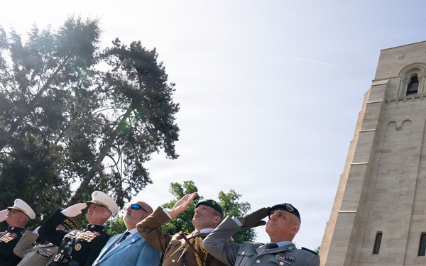 Aisne-Marne American Cemetery Memorial Day Ceremony 2026