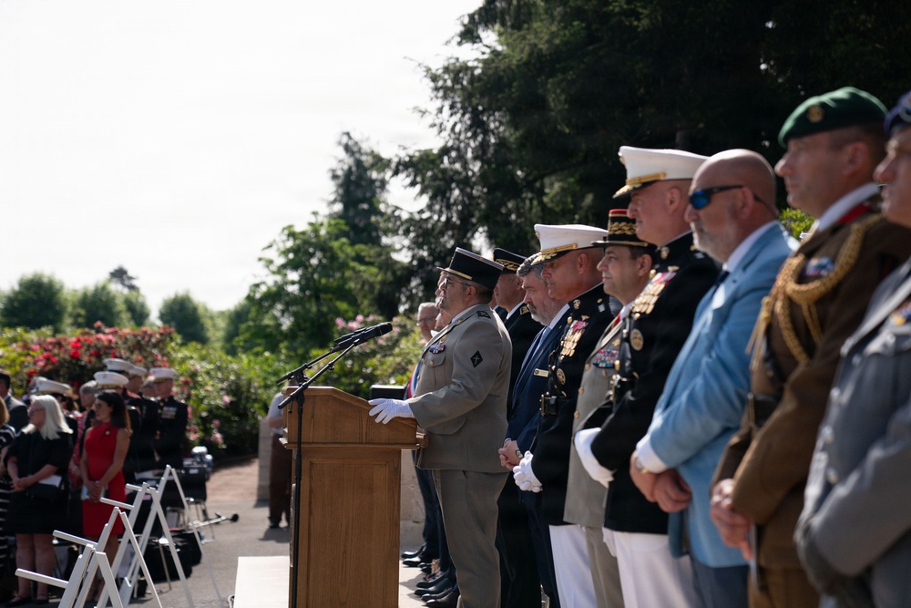 Aisne-Marne American Cemetery Memorial Day Ceremony 2026