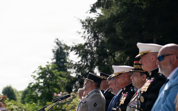 Aisne-Marne American Cemetery Memorial Day Ceremony 2026