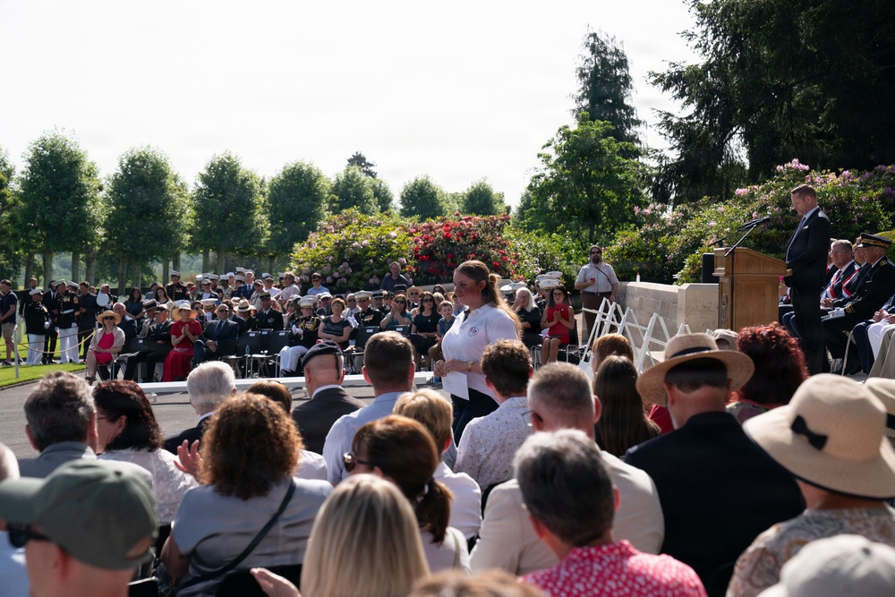 Aisne-Marne American Cemetery Memorial Day Ceremony 2026