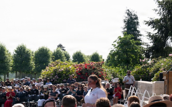 Aisne-Marne American Cemetery Memorial Day Ceremony 2026