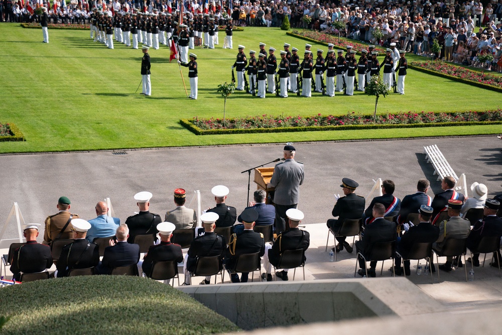 Aisne-Marne American Cemetery Memorial Day Ceremony 2026