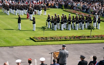 Aisne-Marne American Cemetery Memorial Day Ceremony 2026