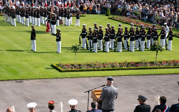 Aisne-Marne American Cemetery Memorial Day Ceremony 2026